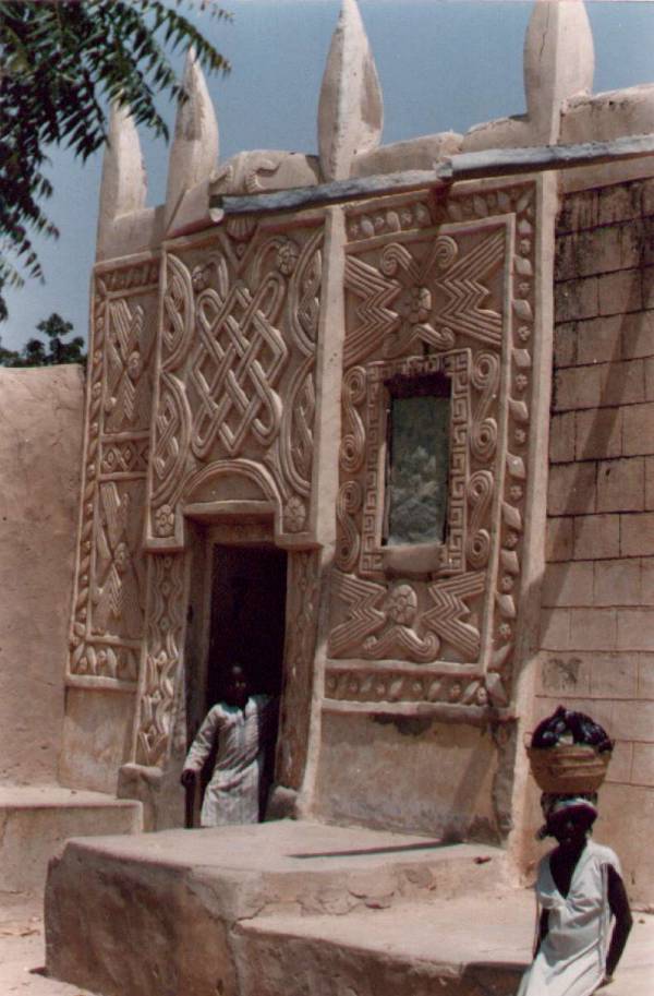 Architecture traditionnelle du Niger
Traditional Nigerian architecture