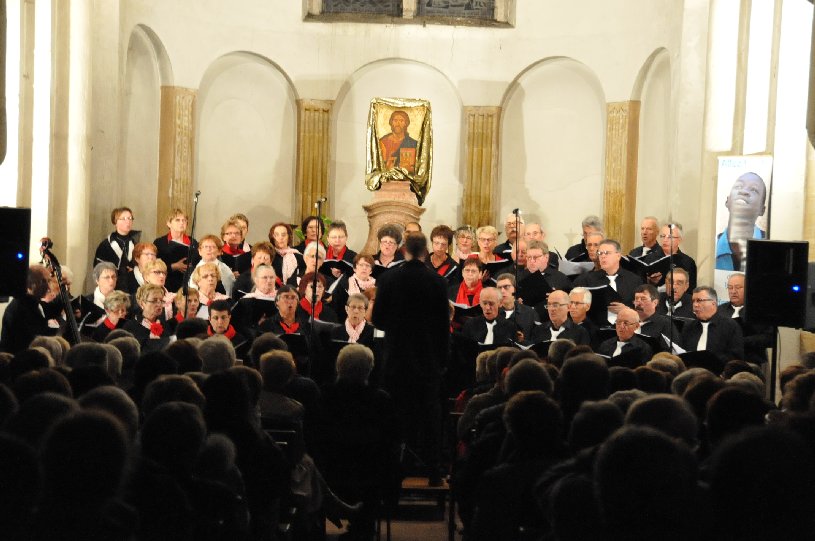 Les Baladins en concert à l'église Sainte-Madeleine