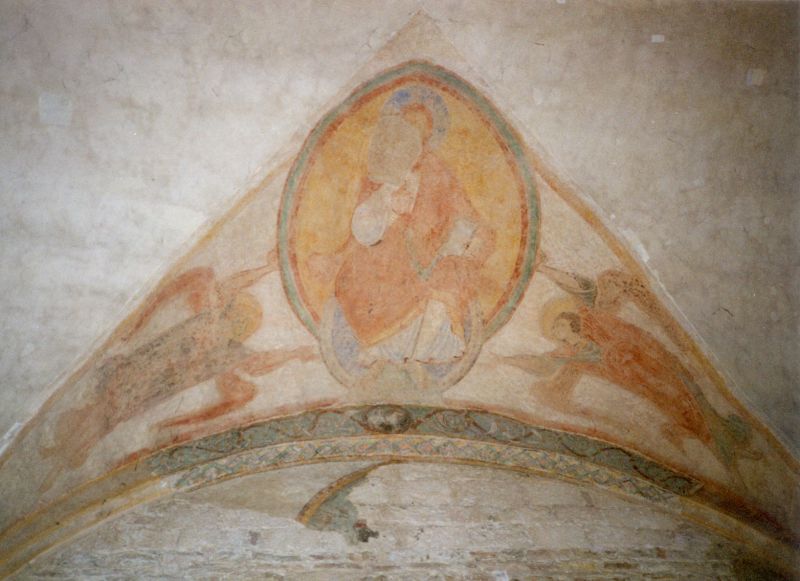 Christ dans l'abbatiale de TournusChrist in the abbey church of Tournus