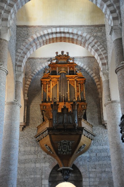 Le grand orgue de Saint-Philibert