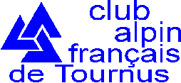 Logo Club alpin français de Tournus