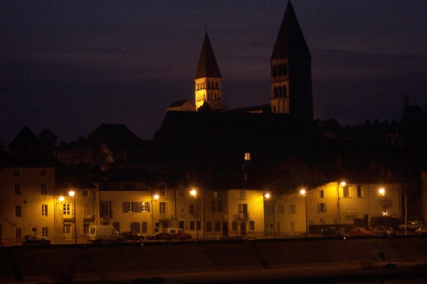 Saint-Philibert by night (7/02/2005)