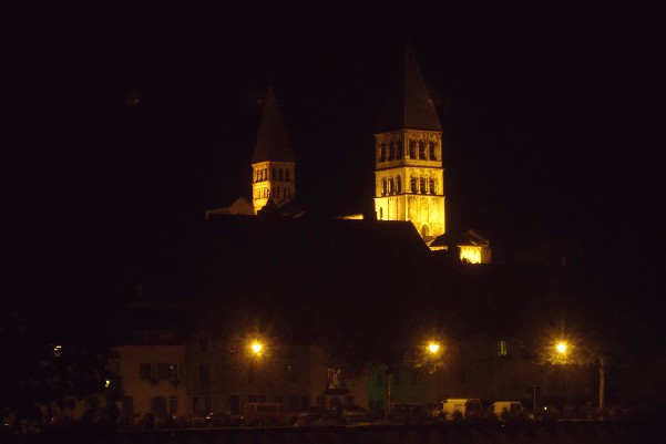 Saint-Philibert by night (22/08/2010)