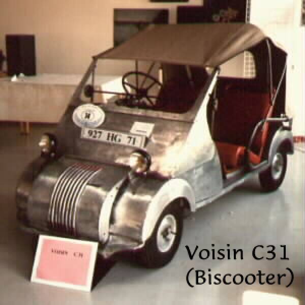 Voisin C31 - "Biscooter"